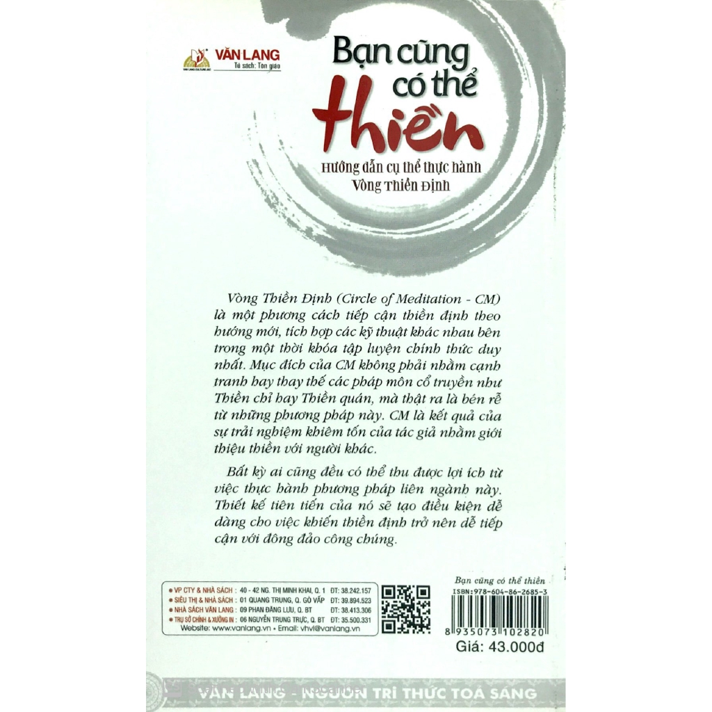 Sách - Bạn Cũng Có Thể Thiền