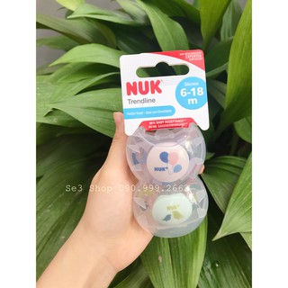 Ty giả NUK 6 - 18m