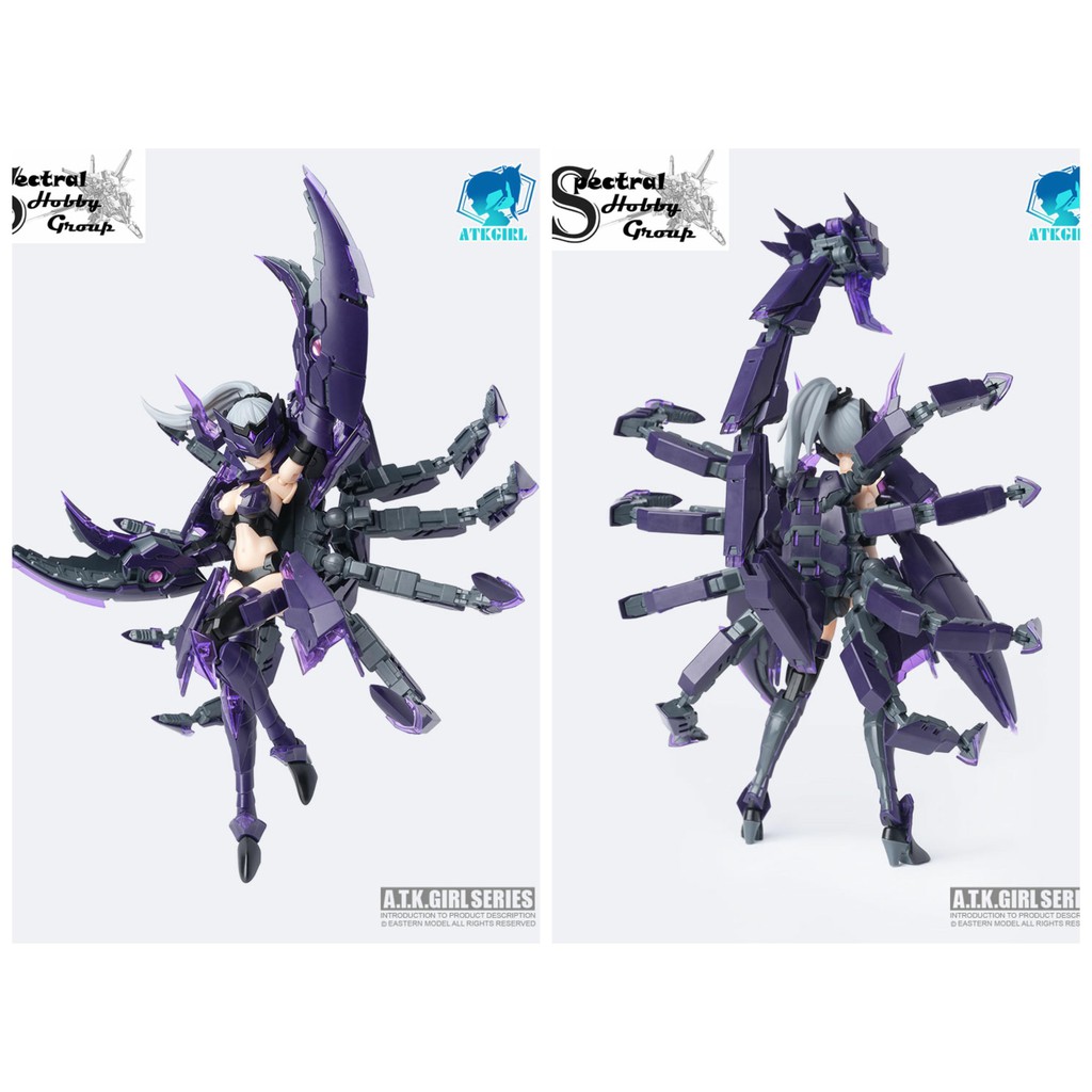 Mô hình nhựa lắp ráp Figure ATKGirl1/12 Serqet Scorpion Pretty Armor 05 PA