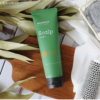 TẨY DA CHẾT ĐẦU AROMATICA ROSEMARY SCALP SCRUB