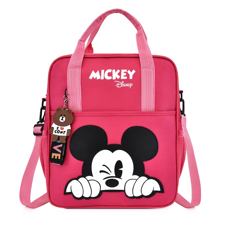 Balo Đi Học Họa Tiết Chuột Mickey Disney Dễ Thương Cho Bé