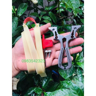 Ná cao su hình chữ Y siêu đẹp+tặng kèm 2 dây thun