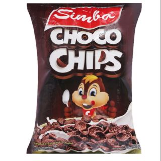 Bánh ngũ cốc Simba Choco Chips gói 30g