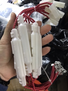 2 chiếc cầu chì cho lò vi sóng