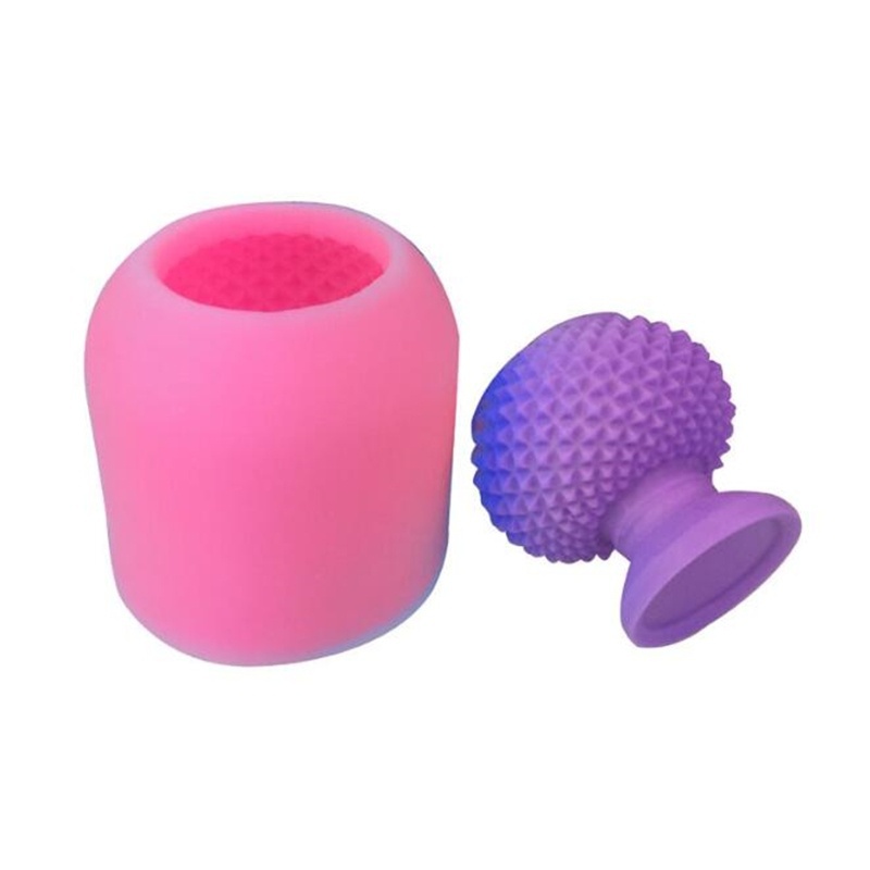 Khuôn Silicon Làm Chậu Hoa 3d