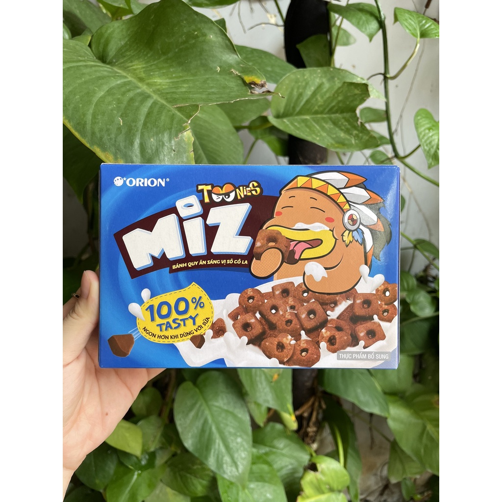 Bánh Quy Sôcôla Miz Orion Chocolate (Hộp 2 Gói x 27g)