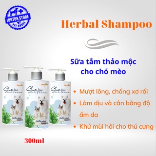 VEMEDIM Shampoo Thảo mọc - Sữa tắm chó mèo - Shampoo thảo mộc. Vemedim &Lonton store