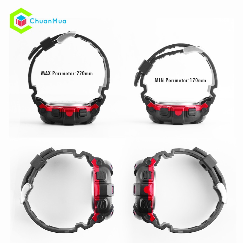 Đồng Hồ Nam SKMEI 1243 Sport Key Time Điện Tử Chống Nước 5ATM Mặt 50mm - DHA509 SK1243 | BigBuy360 - bigbuy360.vn