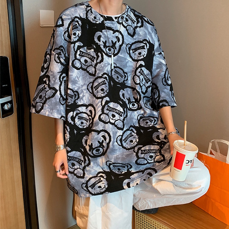 NRVP Áo thun tay ngắn cổ tròn phong cách Hàn Quốc thời trang mùa hè cho nữ 2022