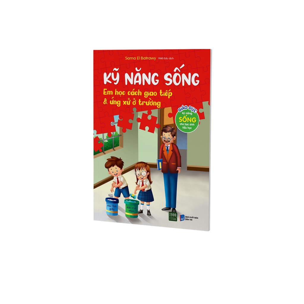 Sách - Combo 6 cuốn Kỹ năng sống