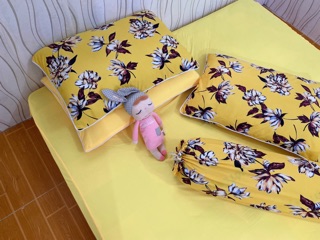 Drap thun siêu lạnh phối ( nhiều mẫu)