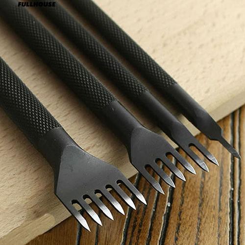 Dụng cụ đục 4 lỗ làm đồ da thủ công