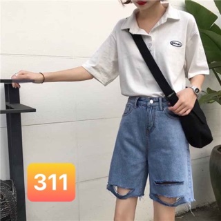 Quần ngố Jeans