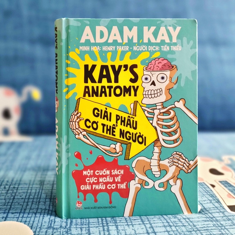 Sách-Kay's Anatomy - Giải phẫu cơ thể người
