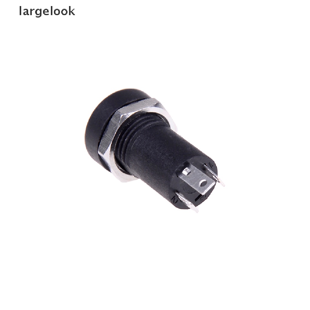 Bộ 2 Đầu Cắm Âm Thanh 3.5MM 3 Cực Màu Đen Kèm Đai Ốc ♨Hot