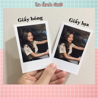 Rửa in ảnh 6x9 cm, lấy ngay, ảnh thật