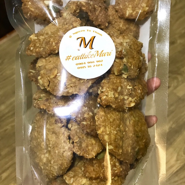 Bánh cookies yến mạch