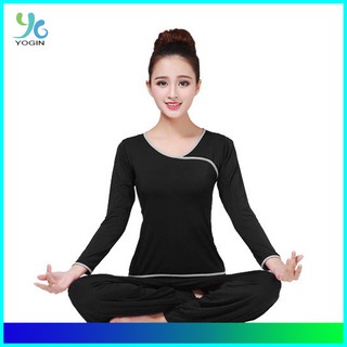 Bộ đồ tập yoga YSV01 co dãn 4 chiều thoáng mát