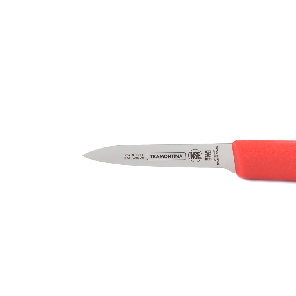 Dao gọt tỉa cán đỏ Tramontina Professional 10cm - TRDA24625/173