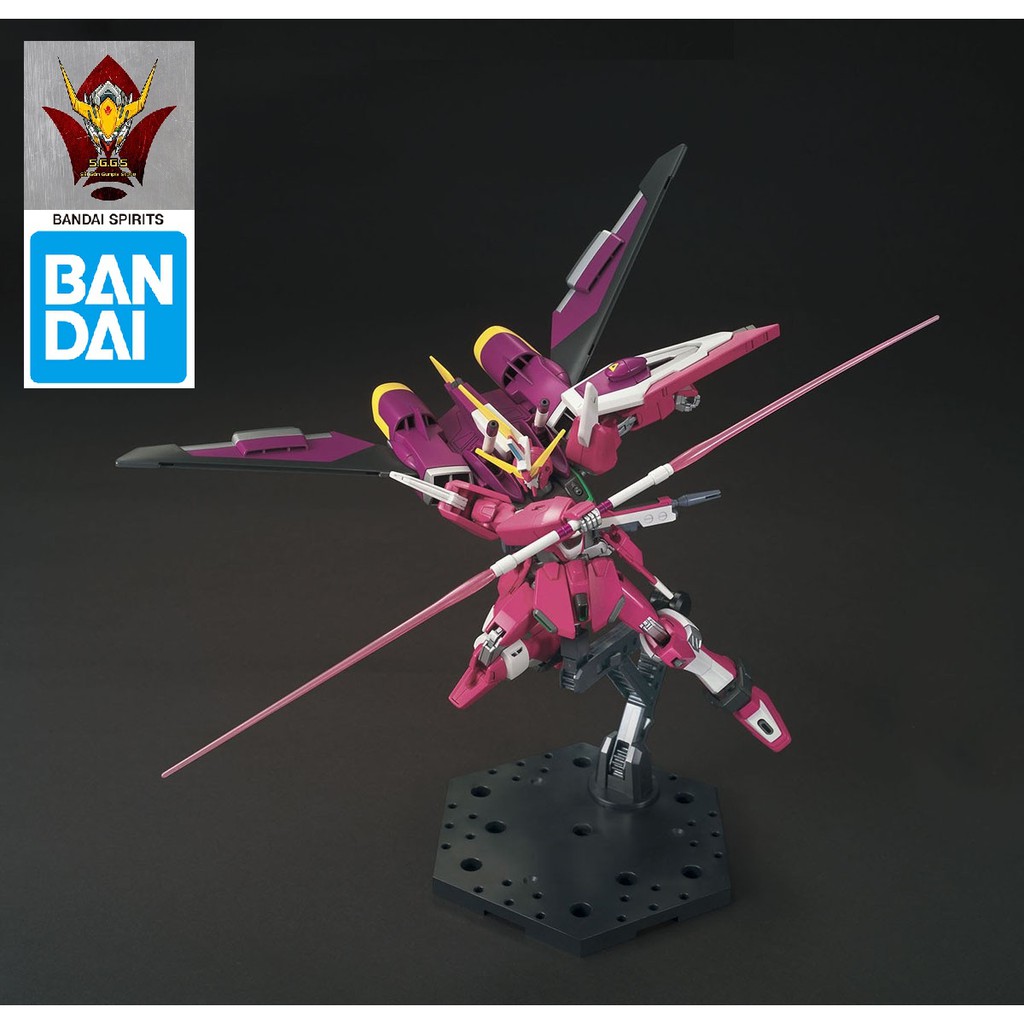 Mô Hình Hg Infinite Justice ZGMF-X19A Gundam Bandai Seed Destiny Đồ Chơi Lắp Ráp Anime