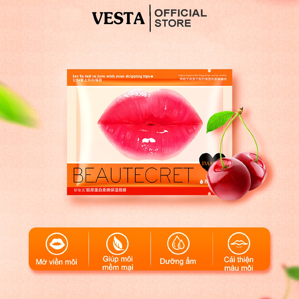 Mặt Nạ Dưỡng Môi - Lips Mask Collagen Images | BigBuy360 - bigbuy360.vn