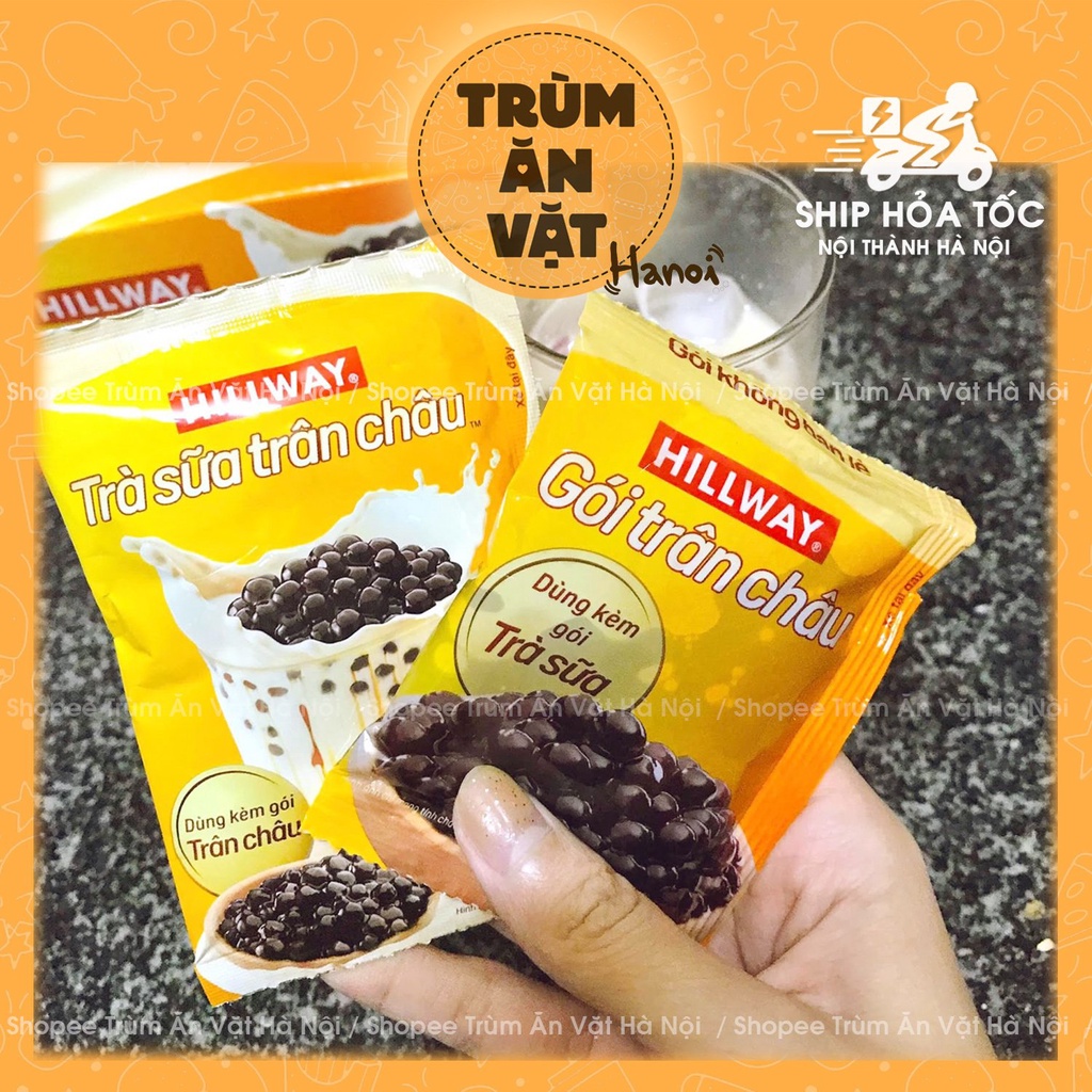Trà sữa trân châu Hillway Nhiều vị Siêu Hot [Trùm ăn vặt Hà Nội] | BigBuy360 - bigbuy360.vn