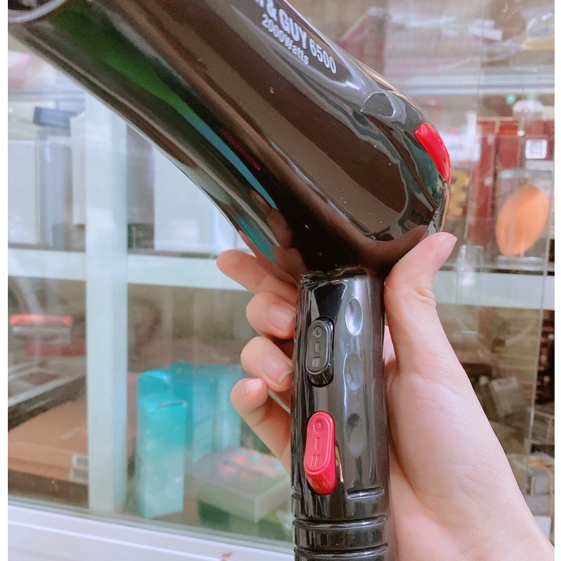 Máy sấy tóc TONY &amp; GUP 9988 Nóng Lạnh 2 Chiều Công Suất Lớn 2400W Có Đèn Xanh [CHÍNH HÃNG]