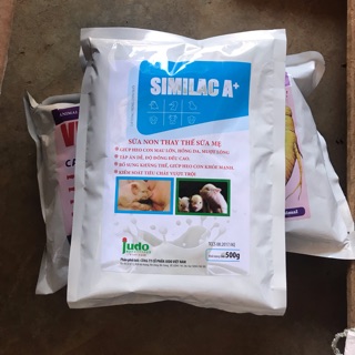 SỮA NON THAY THẾ SỮA MẸ 500g ( DÙNG TRONG CHĂN NUÔI)