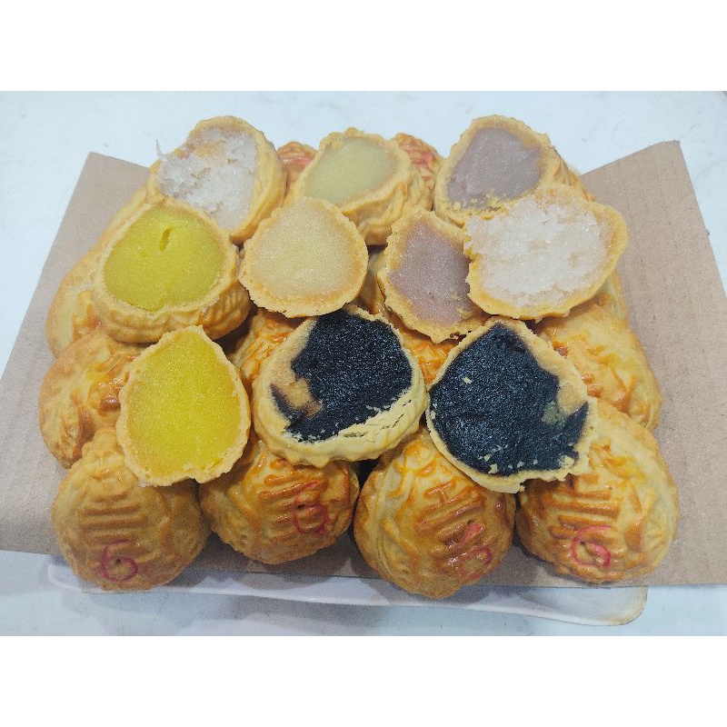 Vía Mẹ Quan Âm - 20 bánh chay nướng nhân ngọt