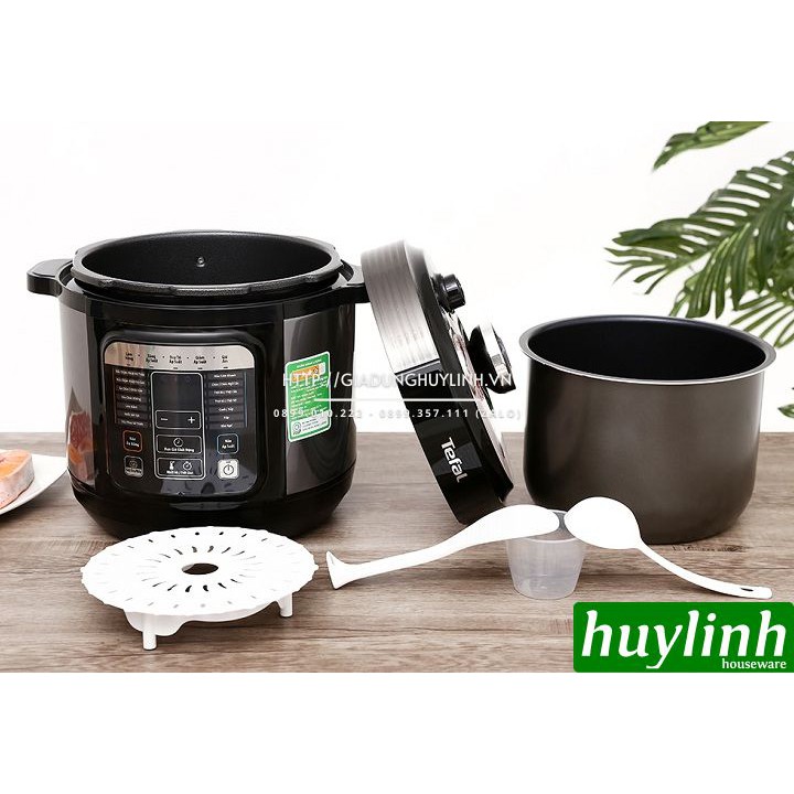 Nồi áp suất điện tử Tefal CY601868 - 6 lít - 1000W