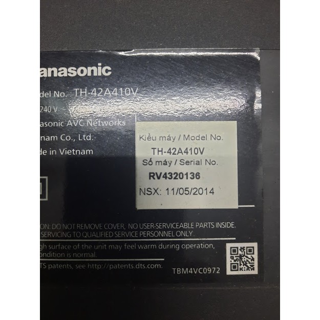 Bo mạch nguồn 42A410