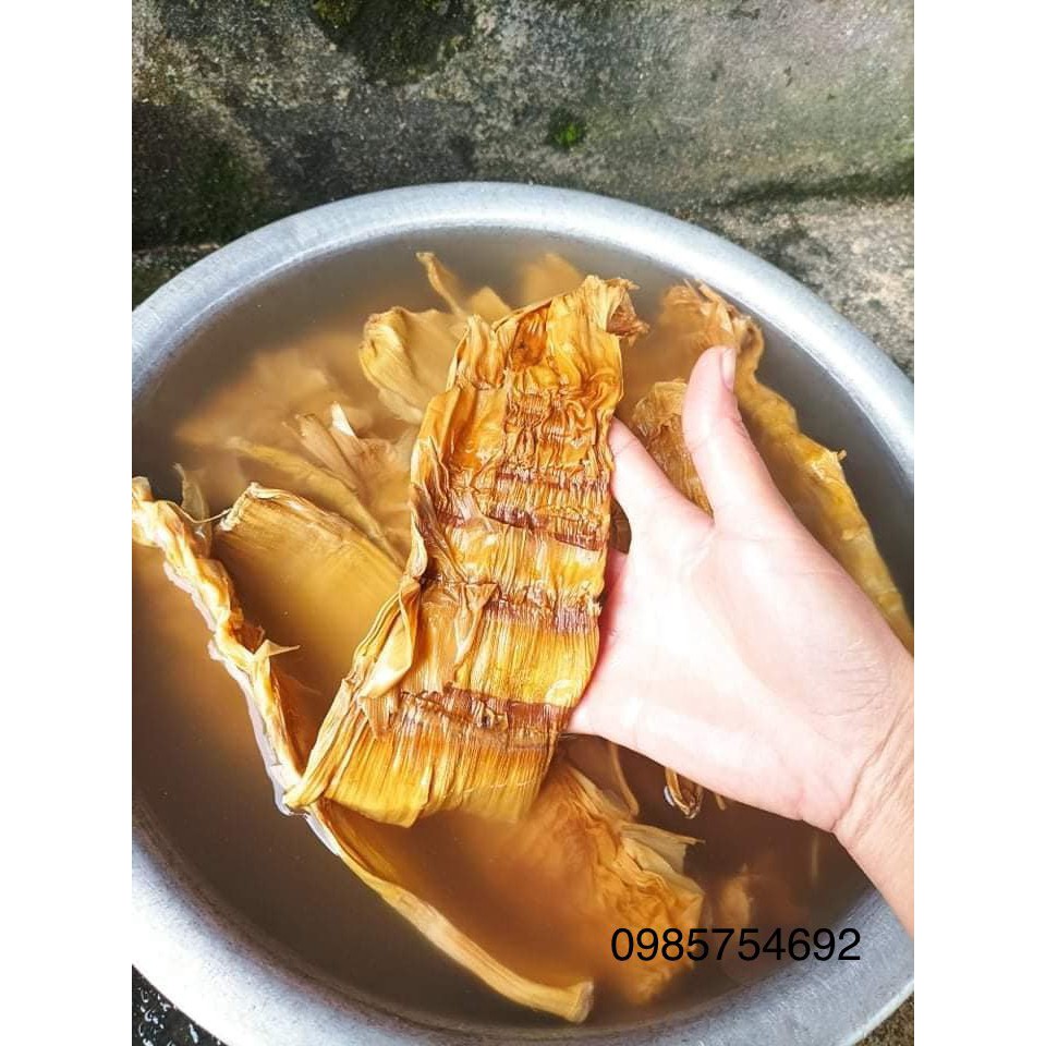 Măng khô Tây Bắc, măng bẹ đặc sản vùng cao loại 1 phơi nắng tự nhiên