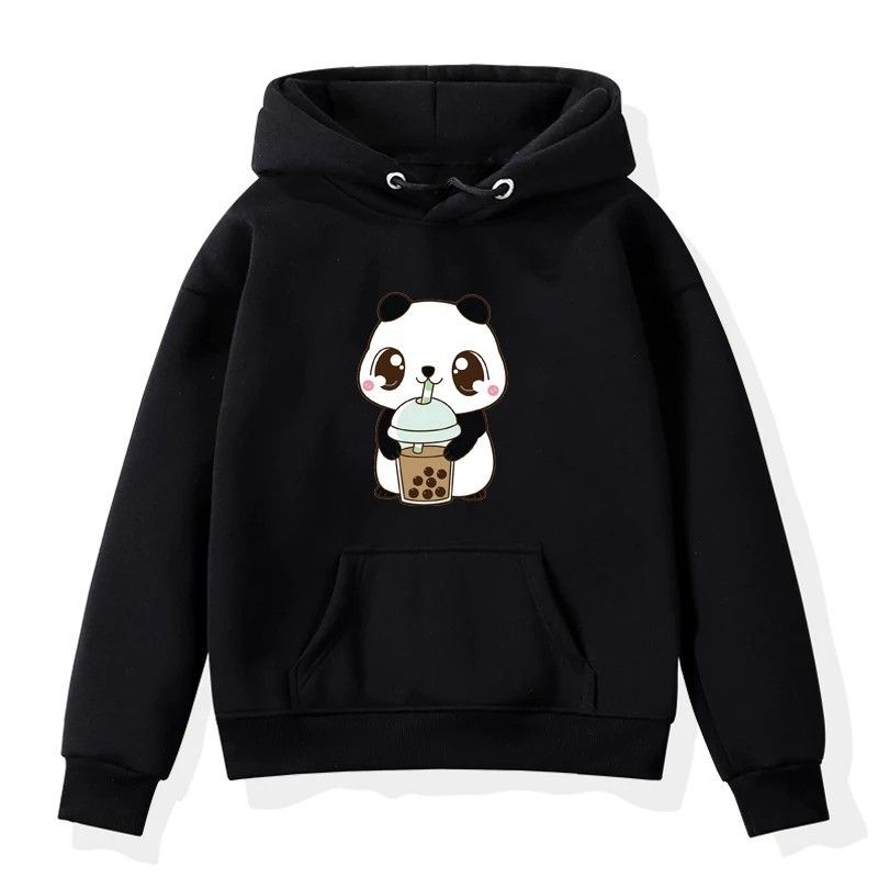 Panda Áo Sweater Lông Cừu Uống Nước / Giá Rẻ Nhất Cho Bé Gái / M L XL