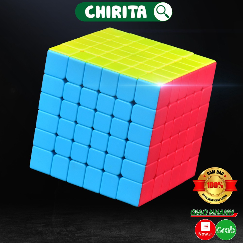 Rubik 6x6 Không Viền DÒNG CAO CẤP - Rubik 6x6x6 Kingoom Toys 2031 - Chirita RB2031