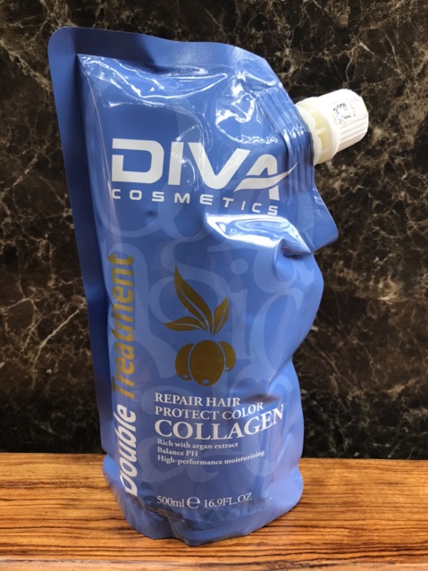 DẦU HẤP PHỤC HỒI COLLAGEN DIVA CHÍNH HÃNG 100%