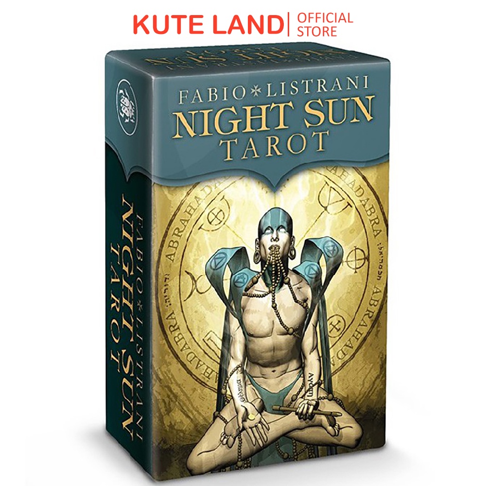 Bài Tarot Night Sun Tarot Tặng Đá Thanh Tẩy E94