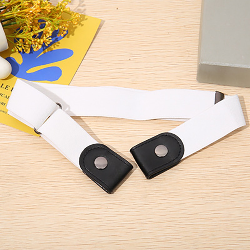 Thắt Lưng Co Giãn Không Đường May Trang Trí Quần Jean Nam Nữ hot Năm 2021