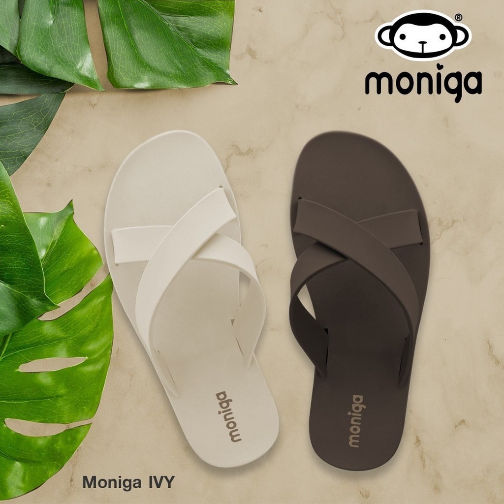 [Mã BMLTA50 giảm 10% đơn 99K] Dép thái lan nữ Monobo Moniga Ivy quai chéo đế cao su chống trơn trượt