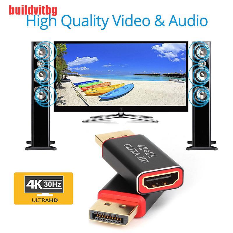 Đầu Chuyển Đổi 4k Display Port Sang Hdmi Dp Sang Hdmi Gvq | BigBuy360 - bigbuy360.vn