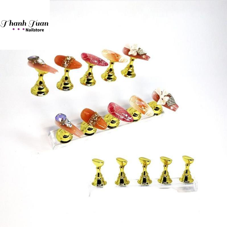 Đế gắn móng giả, đế móng nail nam châm  - Phụ kiện đồ nail
