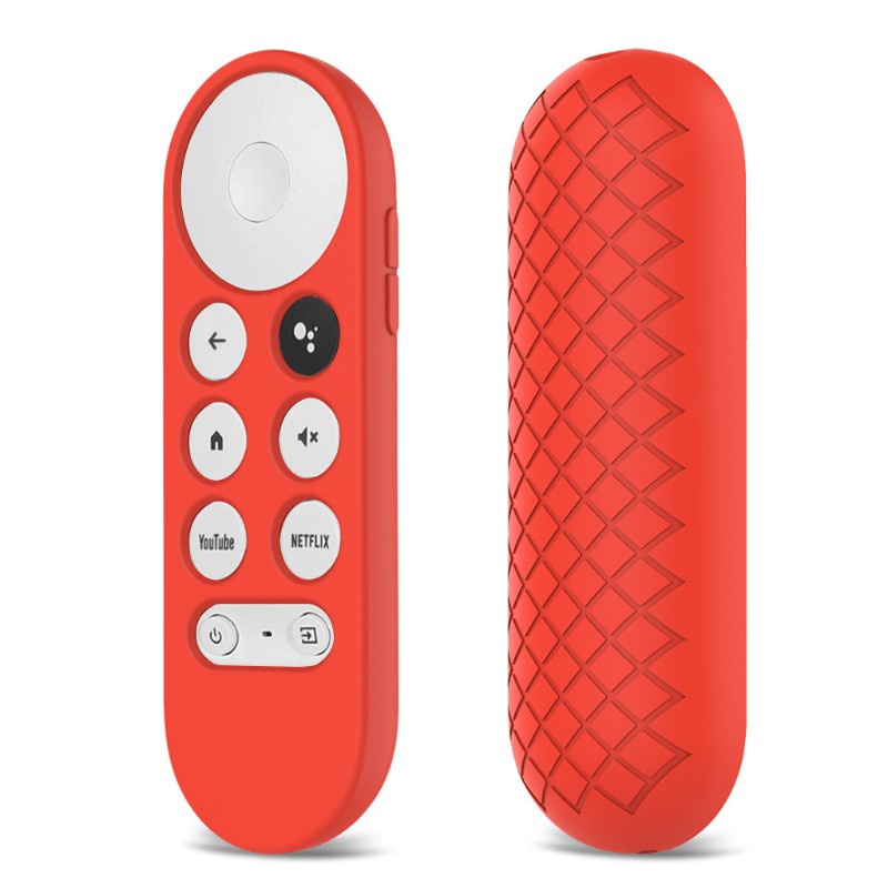 Vỏ bọc điều khiển từ xa bằng silicon mềm chống trượt cho TV Google Chromecast 2020