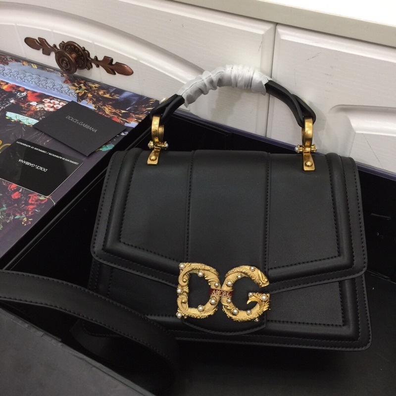 Túi xách/đeo chéo nữ thương hiệu Dolce & Gabbana da thật cao cấp hàng vip 1-1 mẫu mới có 4 màu