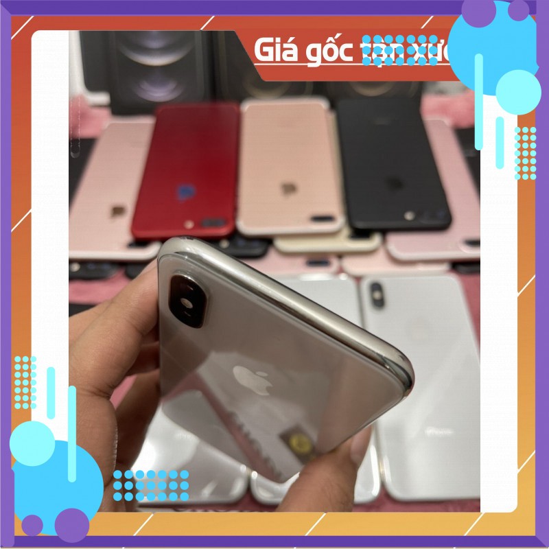 ttdĐiện Thoại iPhone X 64G Màu Trắng Bản Quốc Tế Nguyên Zin Có Face ID Đủ Chức Năng Giá Tốtstd