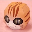 [DIY] KIT Mô hình giấy mèo dễ thương - Kích thước lớn - Trang trí bàn học [Papercraft]