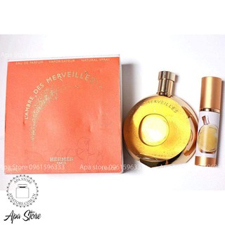 Nước Hoa Nữ Hermes Lambre Des Merveilles Chai 10ml