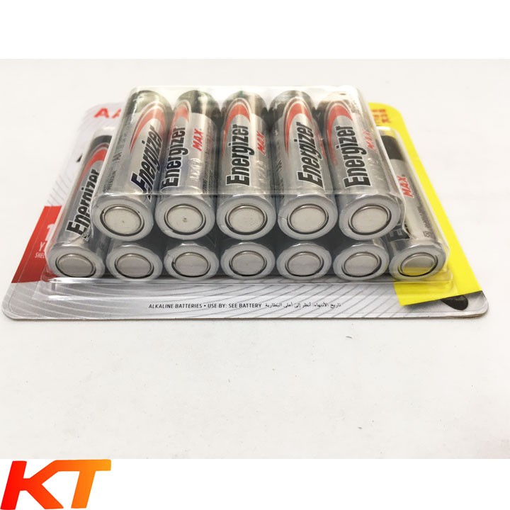 Pin AA Energizer Alkaline Max E91 LR6  (combo 24 Viên).