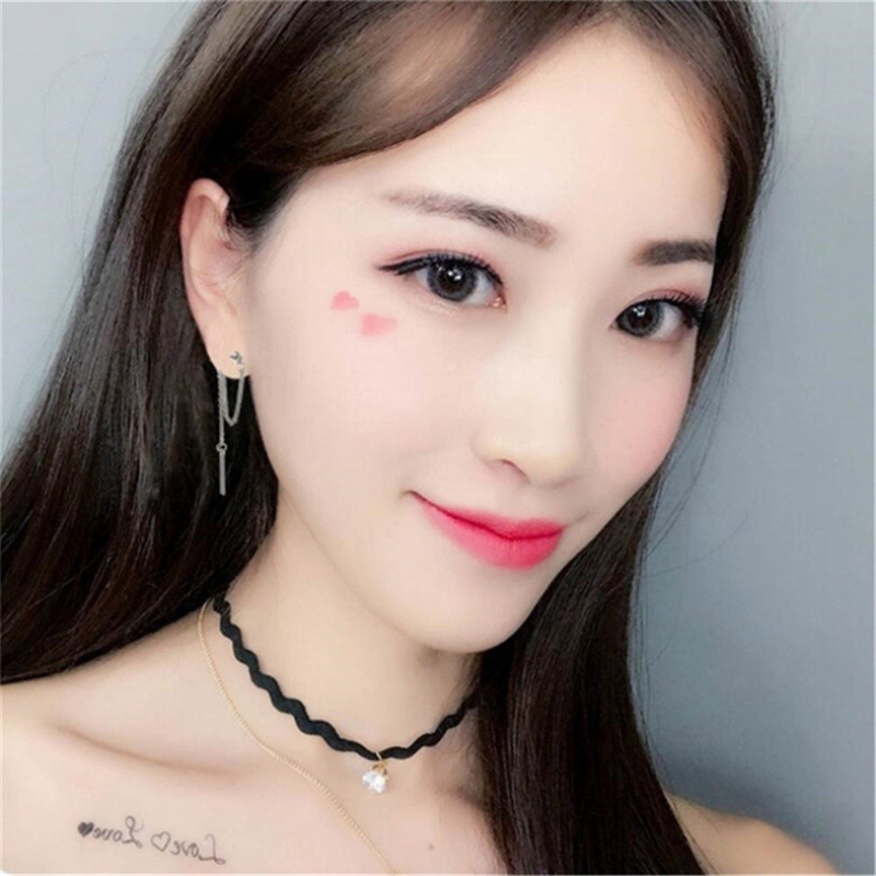 Khuyên Tai Dài Phong Cách Hàn Quốc Thanh Lịch Dành Cho Nữ