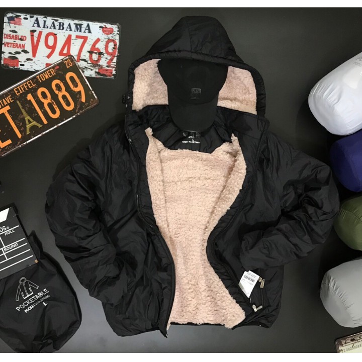 Áo Khoác Gió LÓT LÔNG CỪU NAM, Siêu Ấm, Kín Gió, hàng chất, giá đẹp. 5 mầu có sẵn | BigBuy360 - bigbuy360.vn
