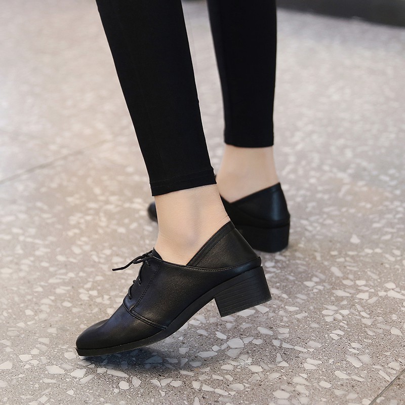 Giày Da Nữ Thời Trang Vintage | BigBuy360 - bigbuy360.vn