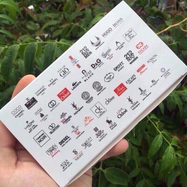 BỘ TEST MINI CHÍNH HÃNG 20 CHAI | BigBuy360 - bigbuy360.vn